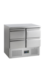 TEFCOLD Saladette-koelwerkbank GN1/1 SA914