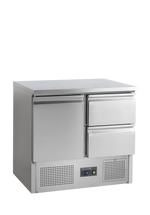 TEFCOLD Saladette- koelwerkbank GN1/1  SA912