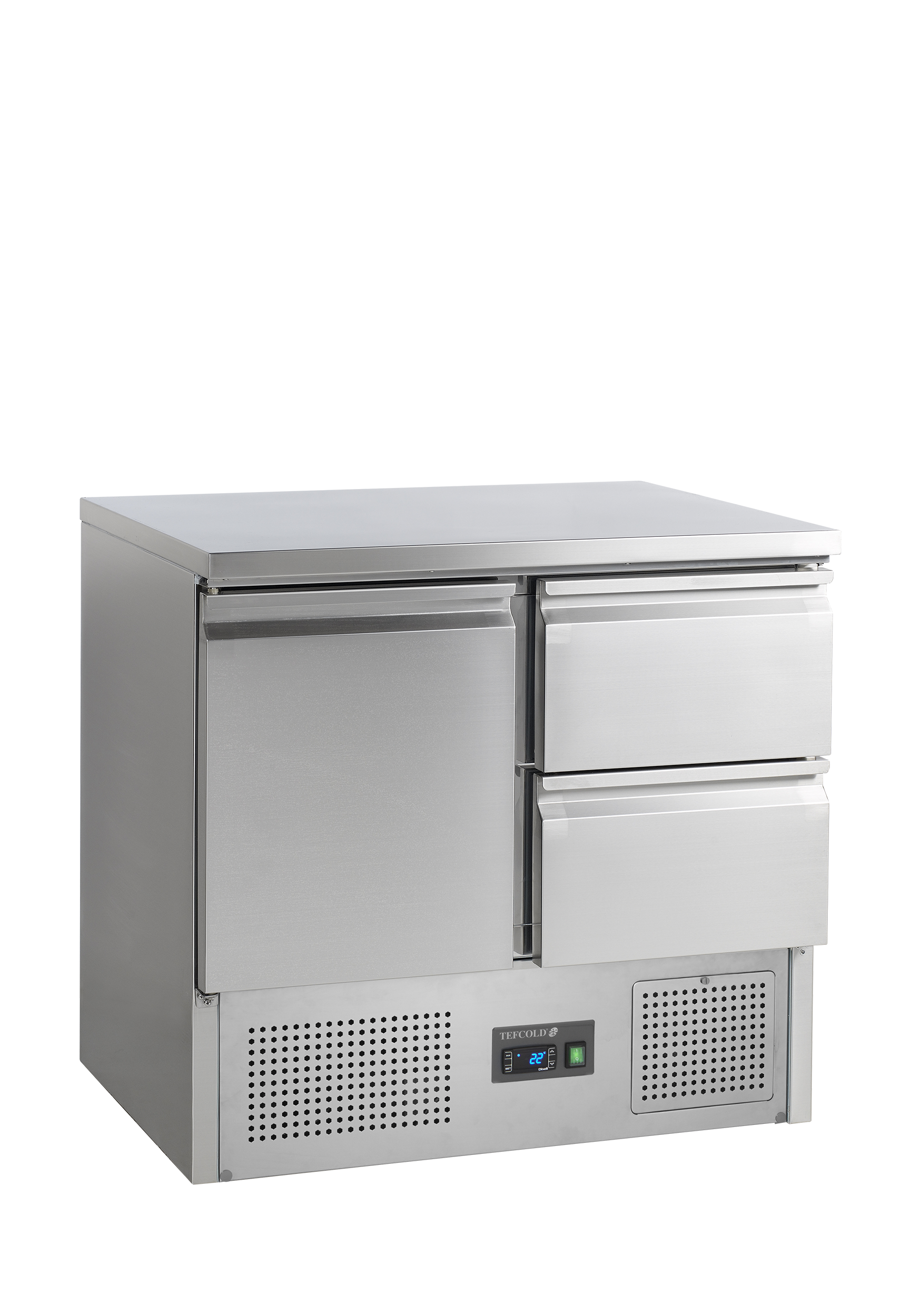 TEFCOLD Saladette- koelwerkbank GN1/1  SA912