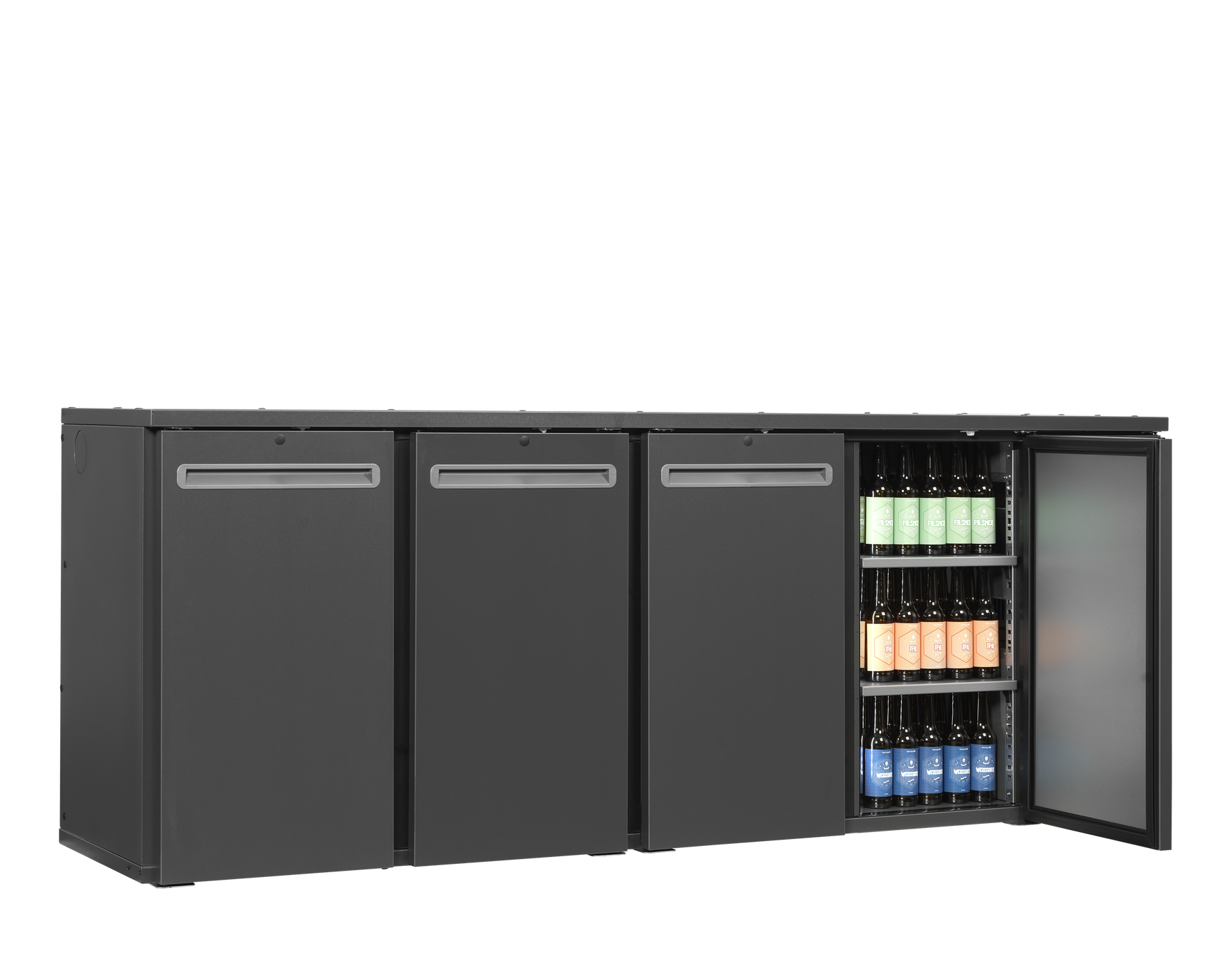 TEFCOLD Hoogwaardige barkoeler SCL-2222MU+
