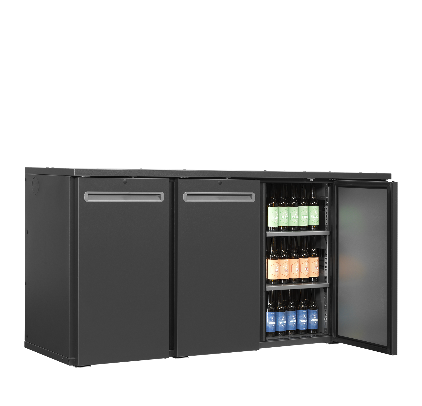TEFCOLD Hoogwaardige barkoeler SCL-222MU+