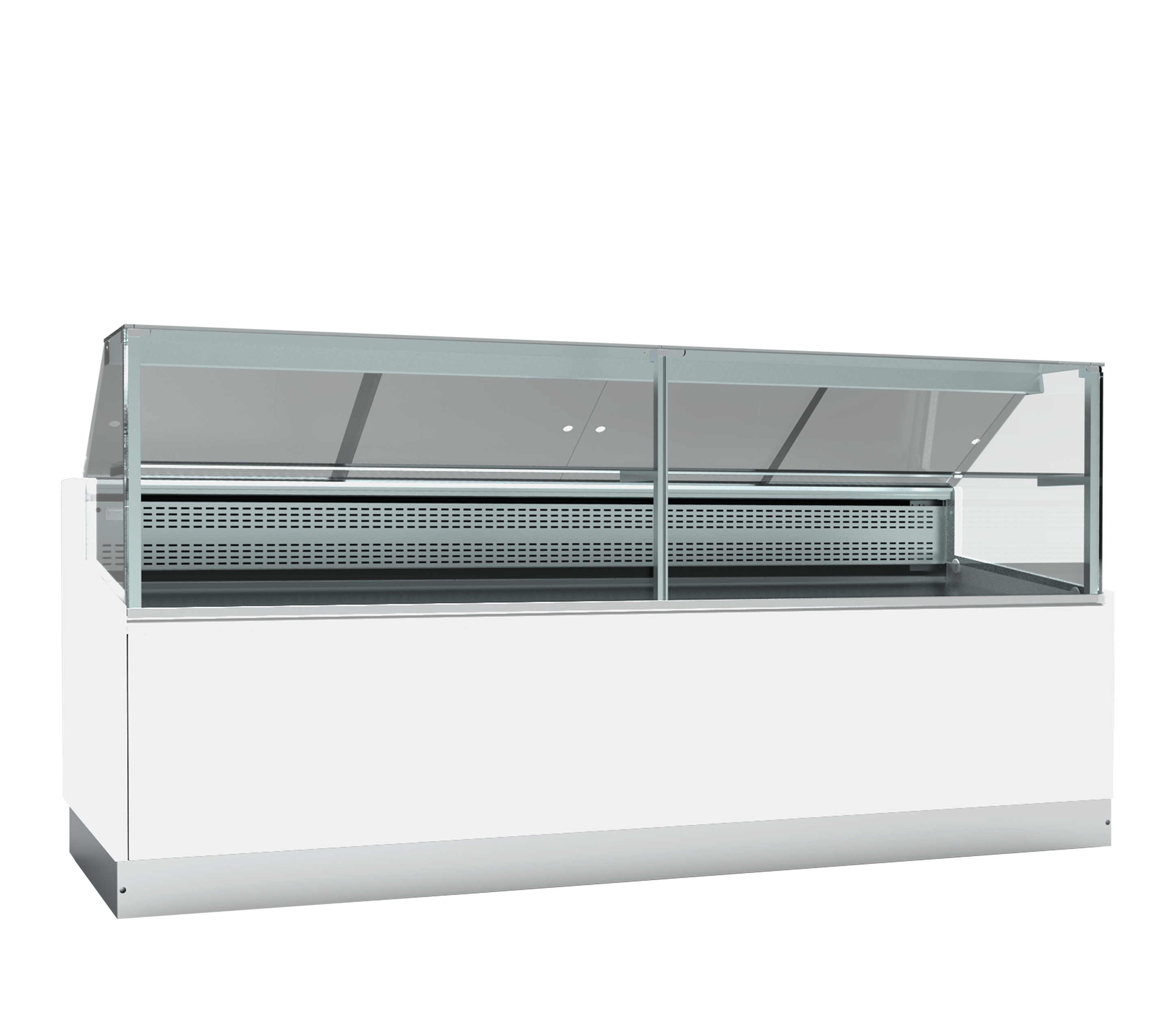 TEFCOLD Statische koeltoog wit BRABANT 250 (STUA25/WHITE)