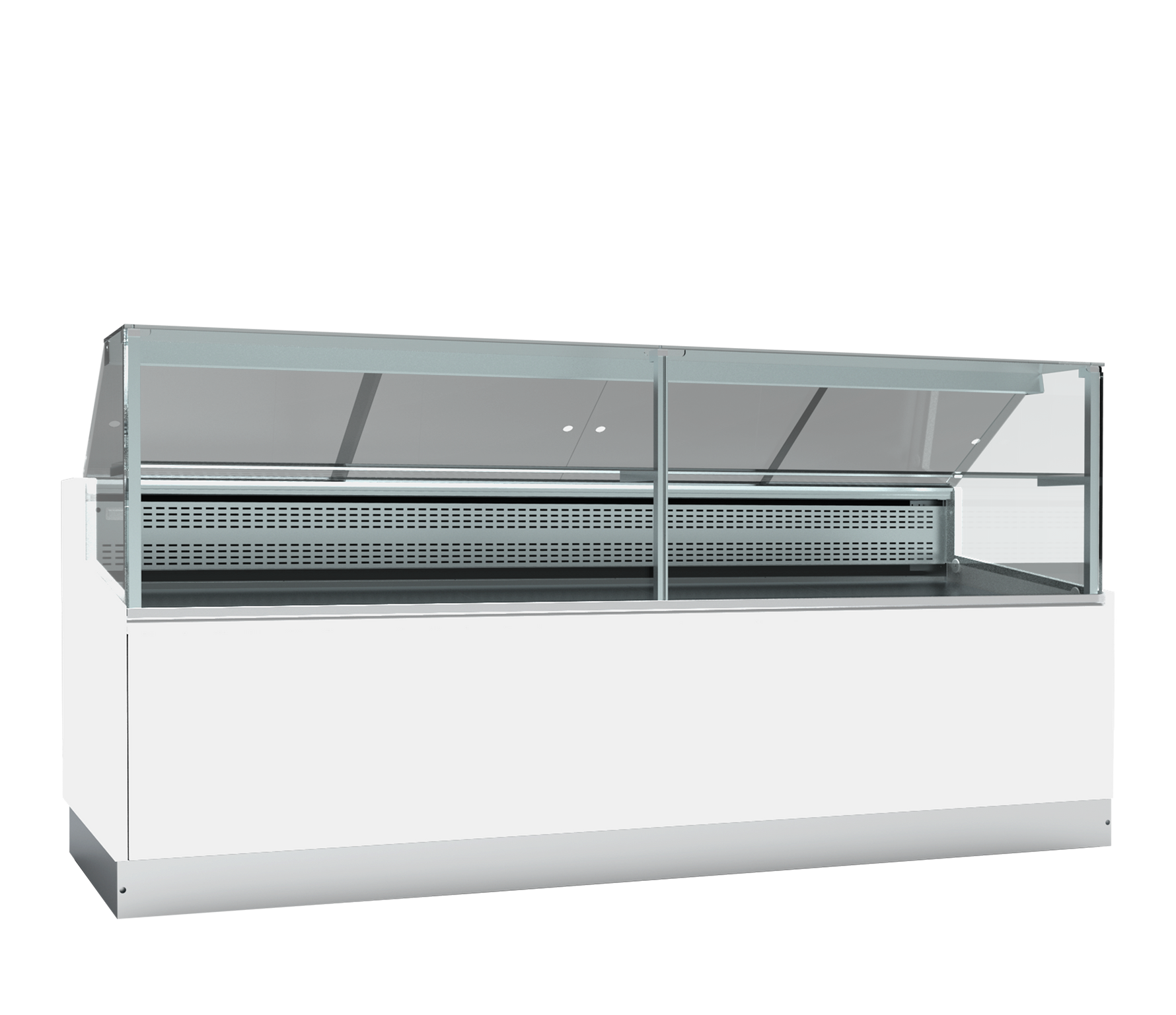 TEFCOLD Statische koeltoog wit BRABANT 250 (STUA25/WHITE)