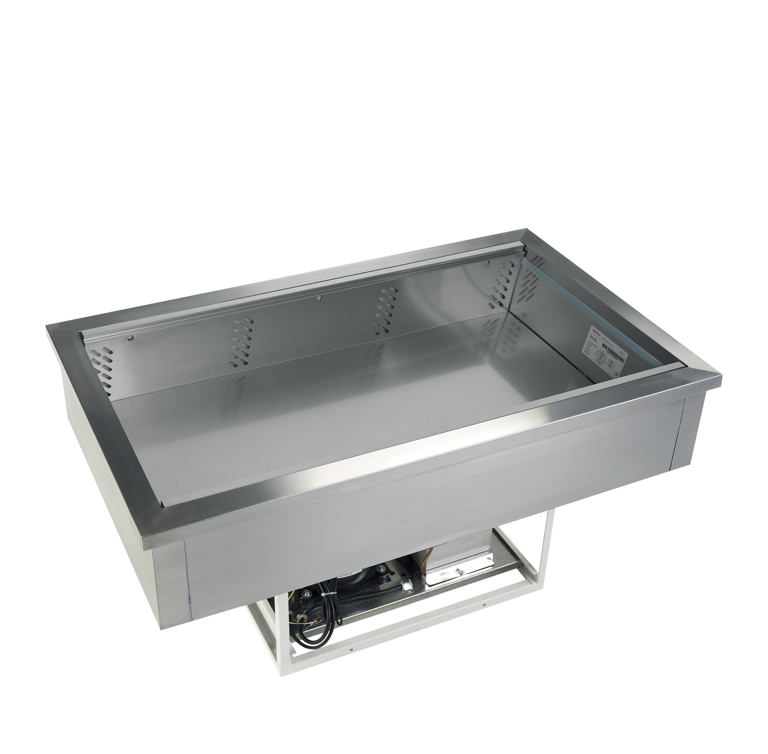 TEFCOLD Drop-in koeling GN1/1 CW3/V