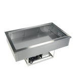 TEFCOLD Drop-in koeling GN1/1 CW3/V
