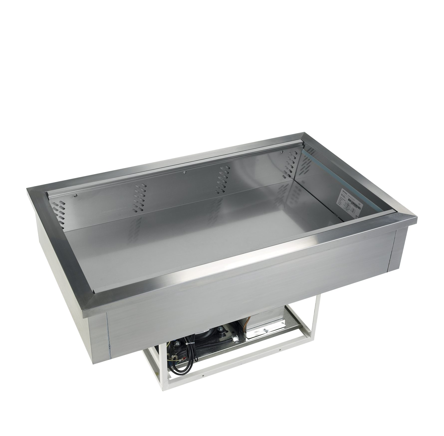 TEFCOLD Drop-in koeling GN1/1 CW3/V