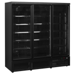 TEFCOLD Displayvrieskast Atom Maxi F3DBB