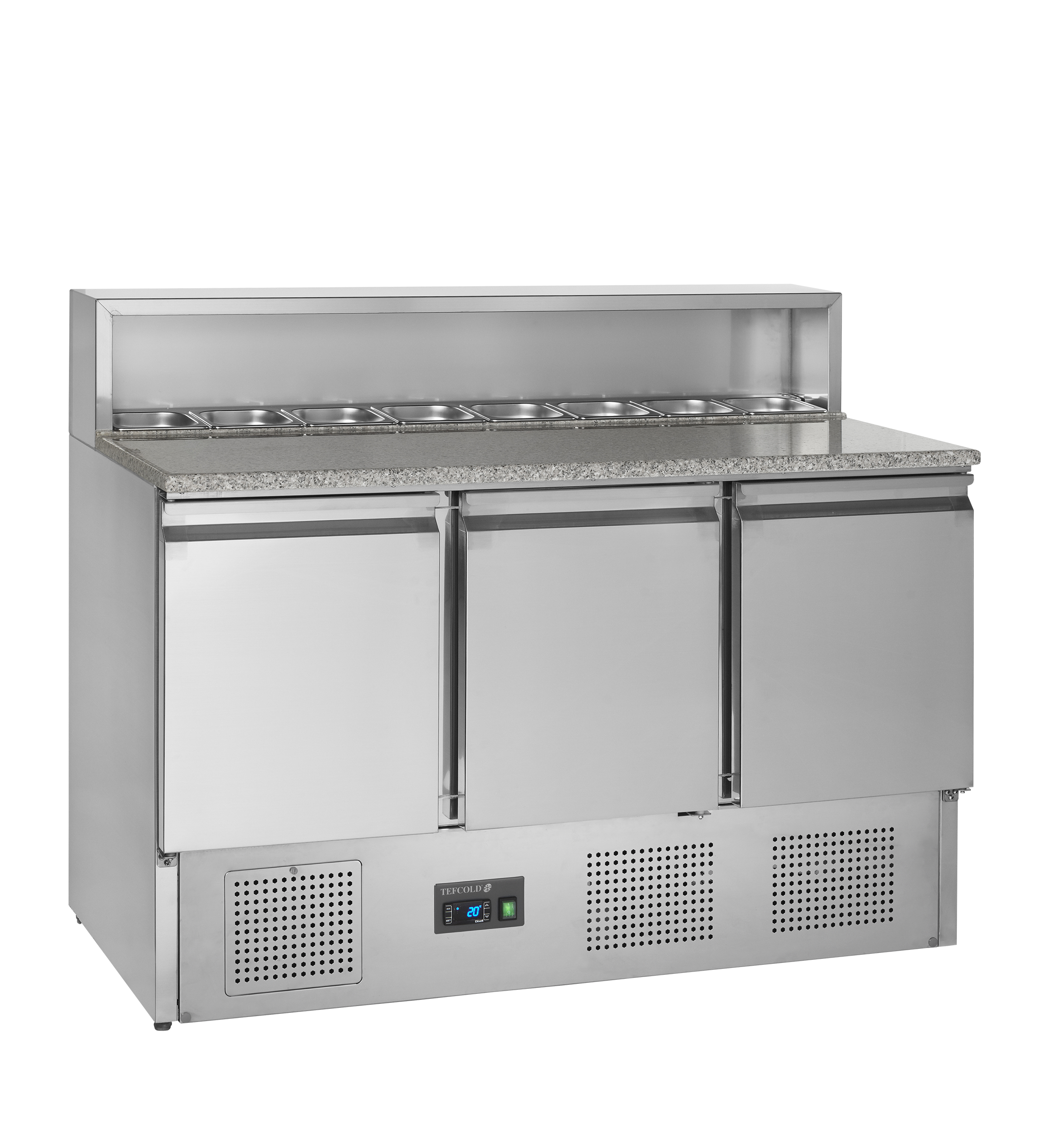 TEFCOLD Pizzatafel GN1/1 PT930