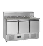 TEFCOLD Pizzatafel GN1/1 PT930