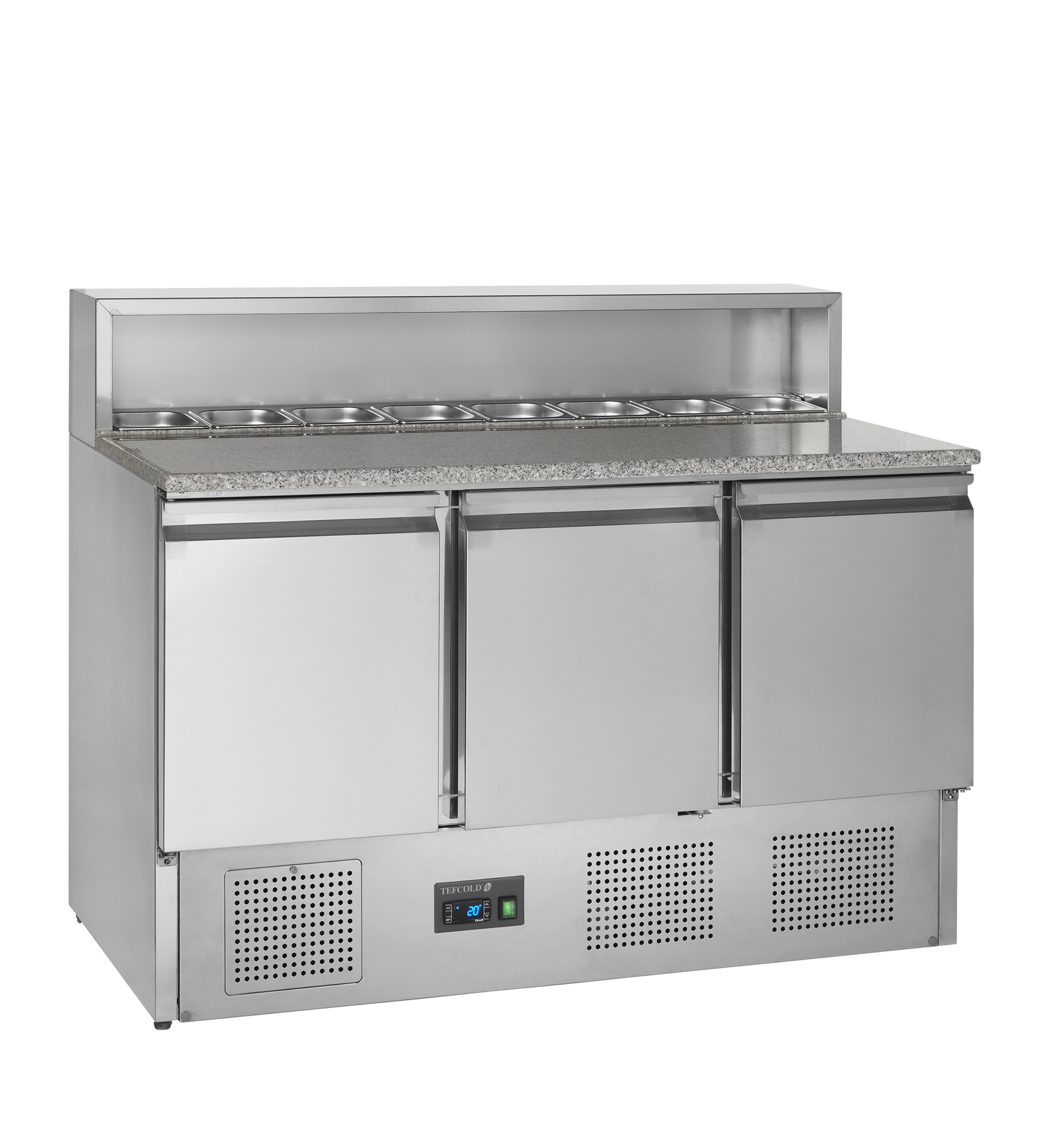 TEFCOLD Pizzatafel GN1/1 PT930
