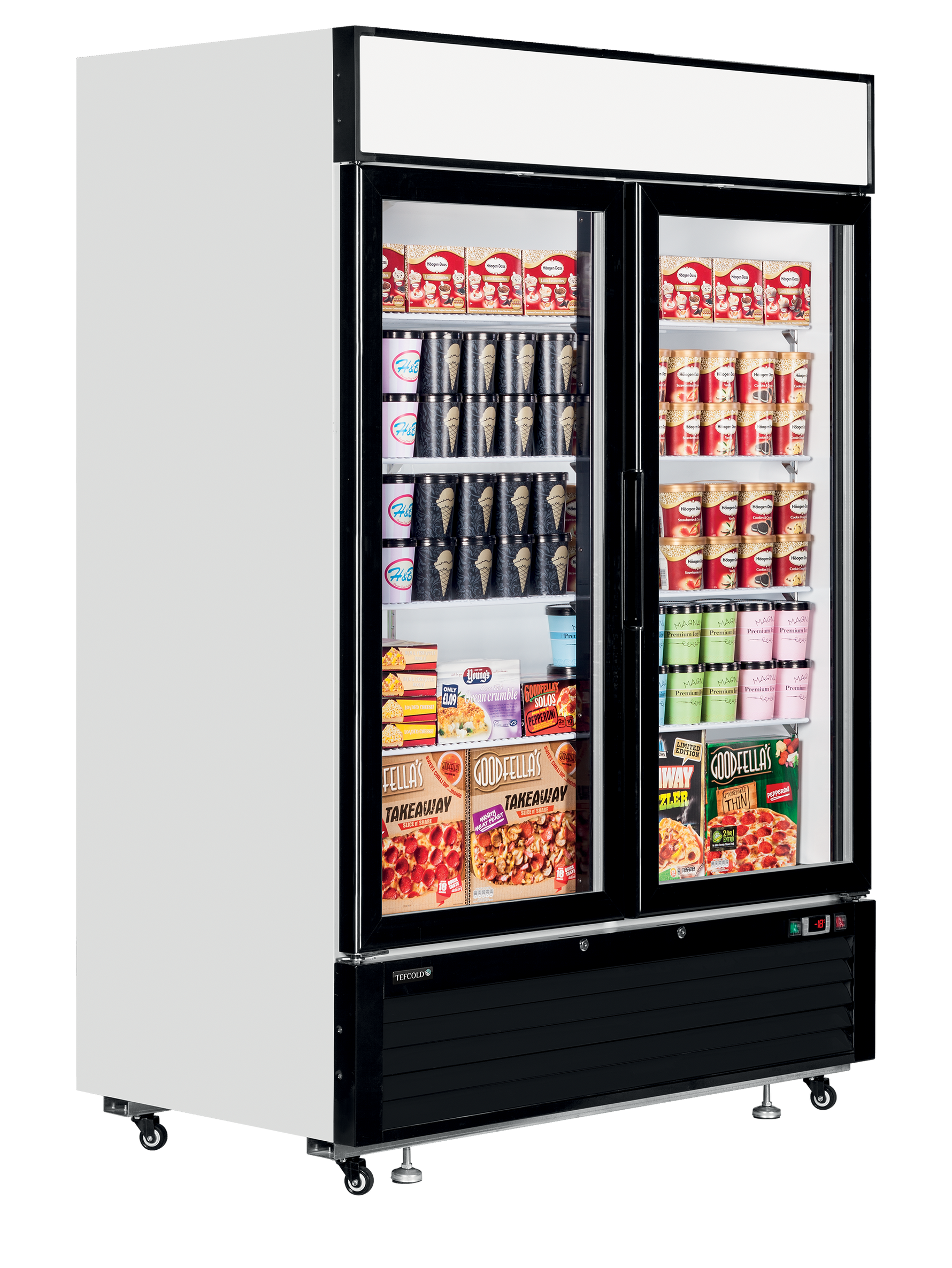 TEFCOLD Displayvrieskast LGF5000