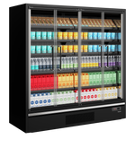 TEFCOLD Multideckkoeler, supermarkt Galaxy+ GP20FGD Maxi Black