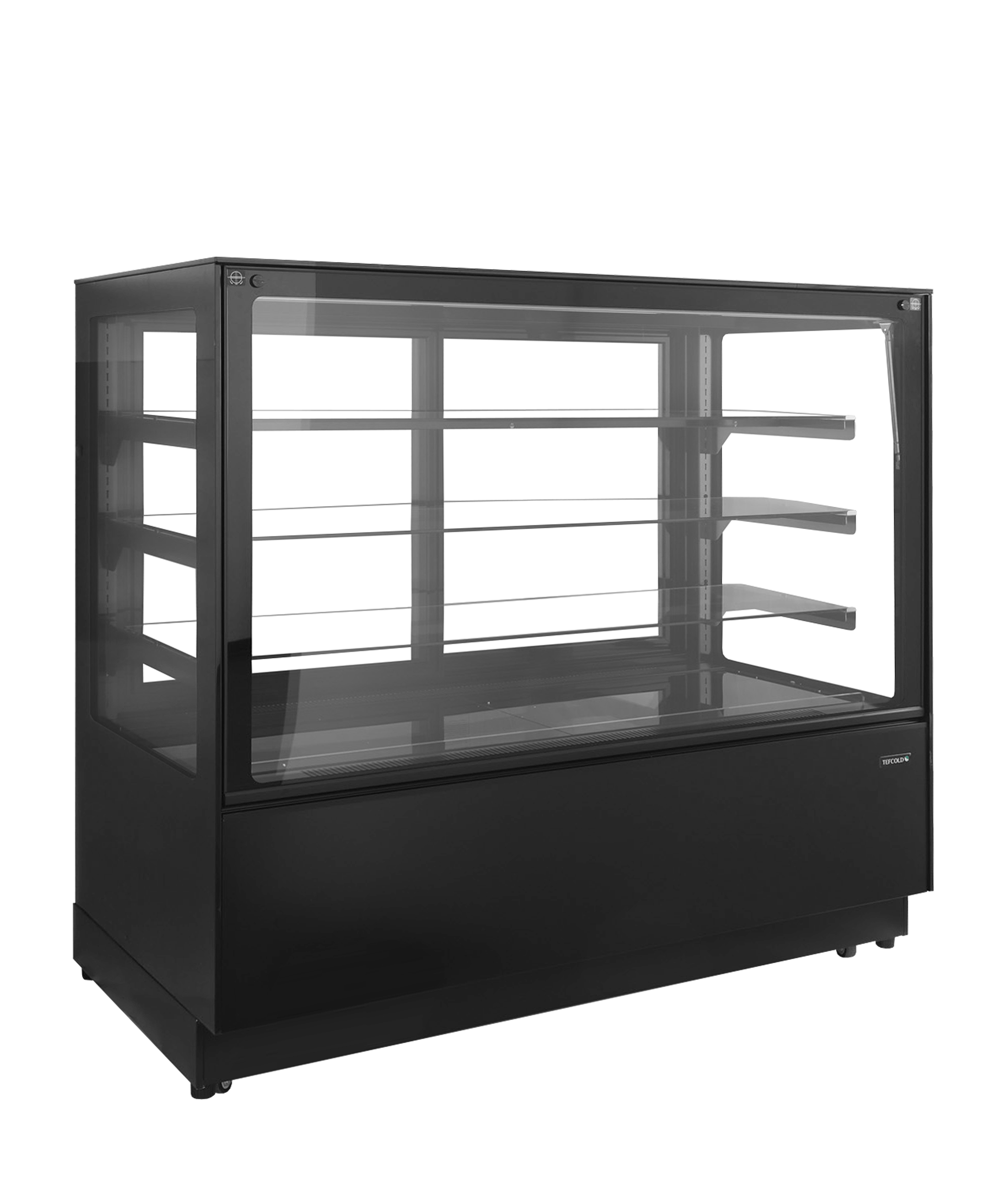 TEFCOLD Koelvitrine PDA3-CTF150B-1
