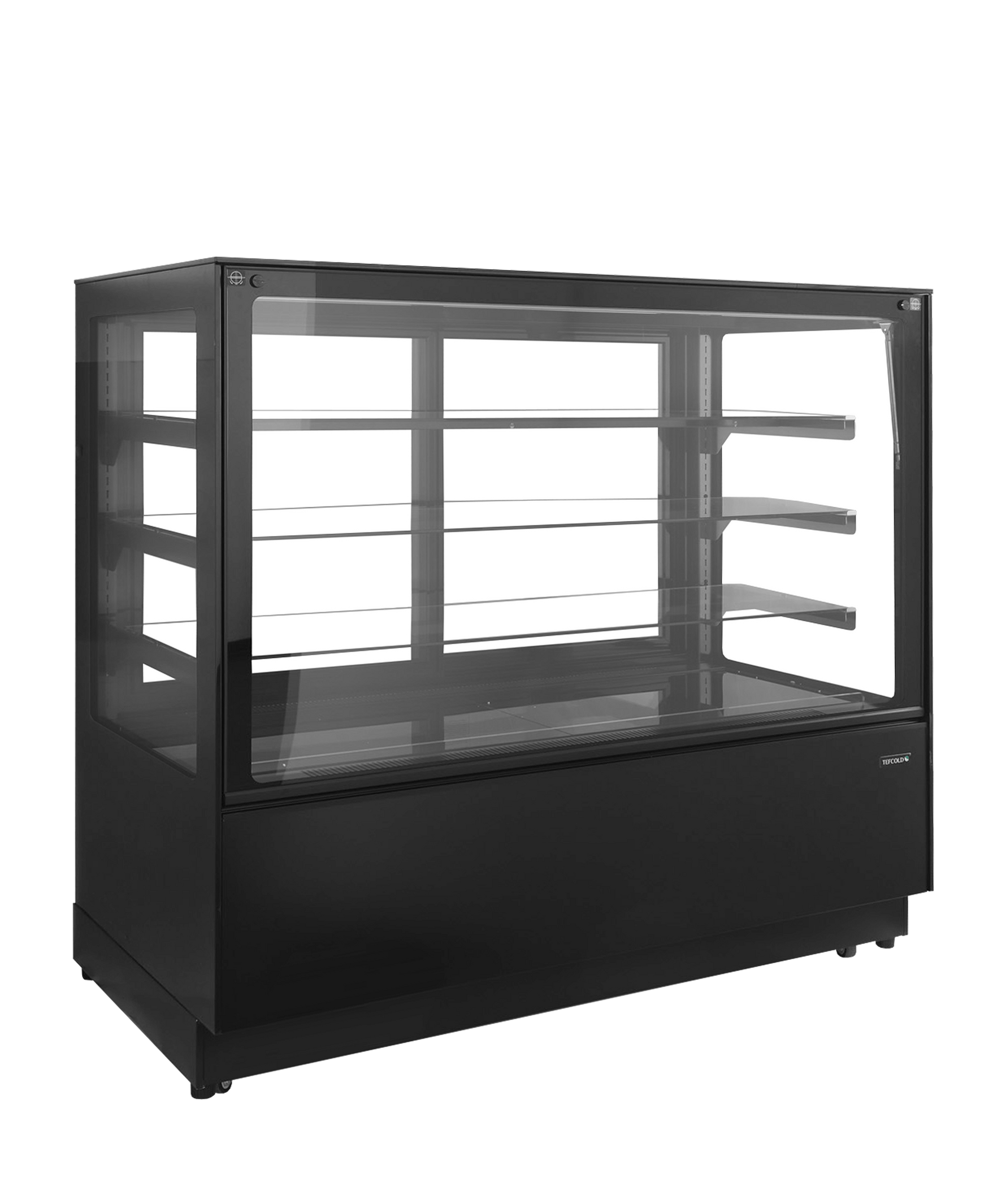 TEFCOLD Koelvitrine PDA3-CTF150B-1