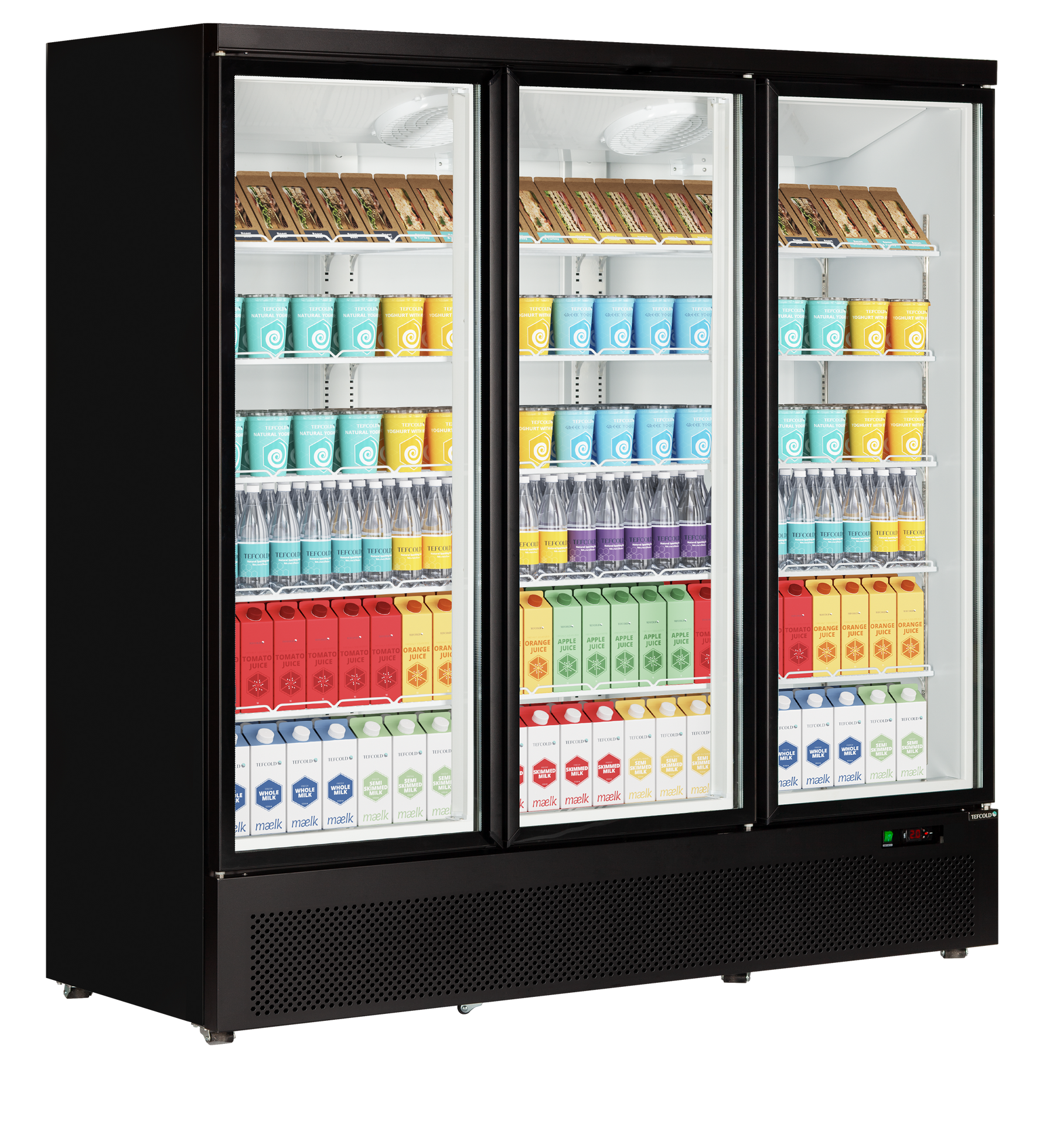 TEFCOLD Displaykoeler Atom Maxi C3DB