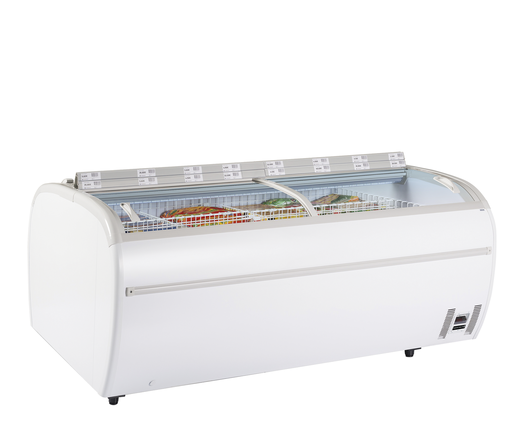 TEFCOLD Supermarktkoeler/-vriezer TWIN 220-CF