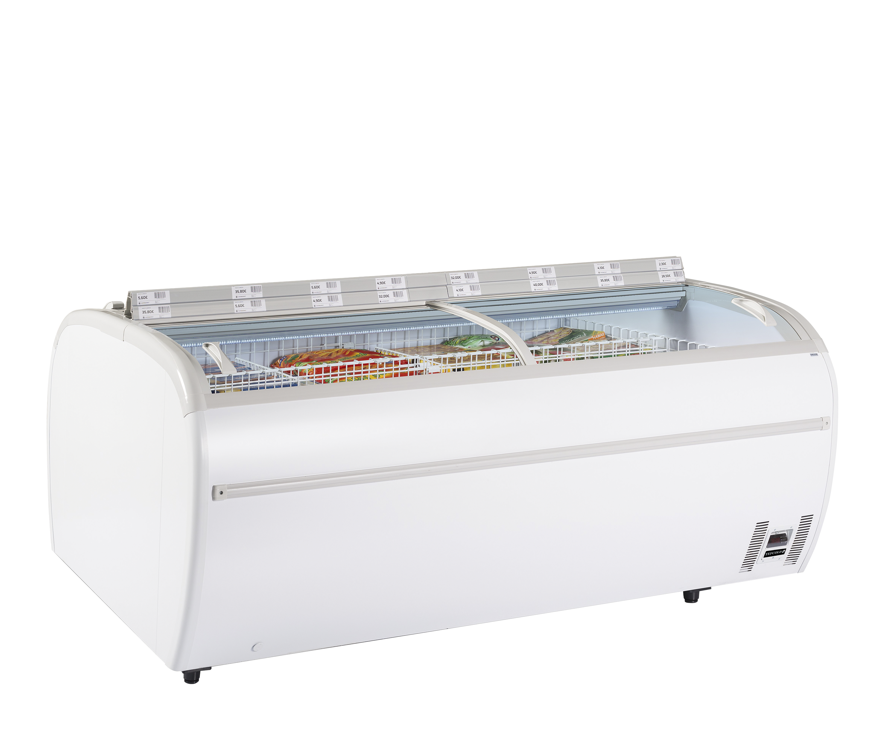 TEFCOLD Supermarktvriezer TWIN 220-F