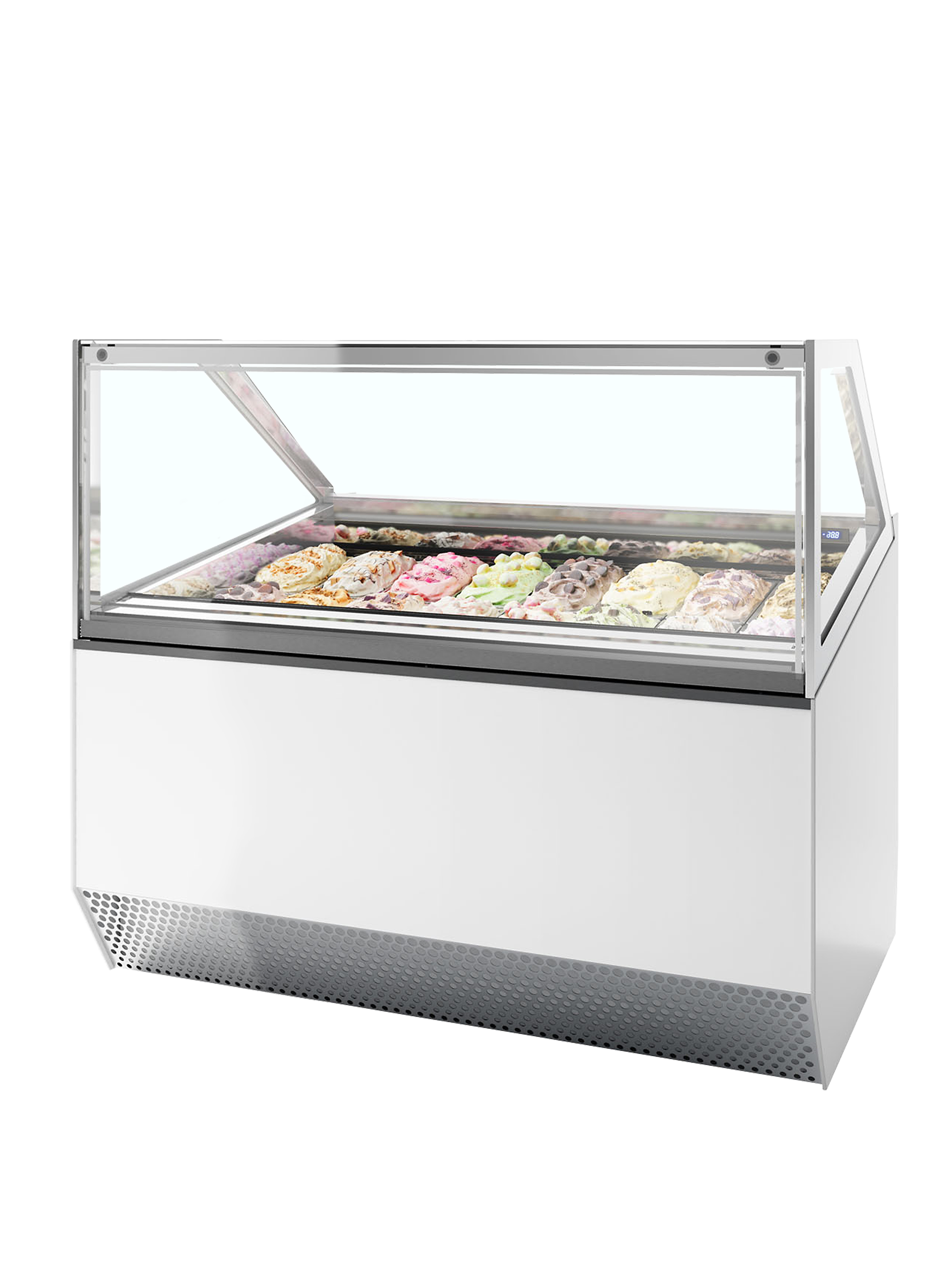 TEFCOLD Geventileerde display voor schepijs MILLENNIUM ST16