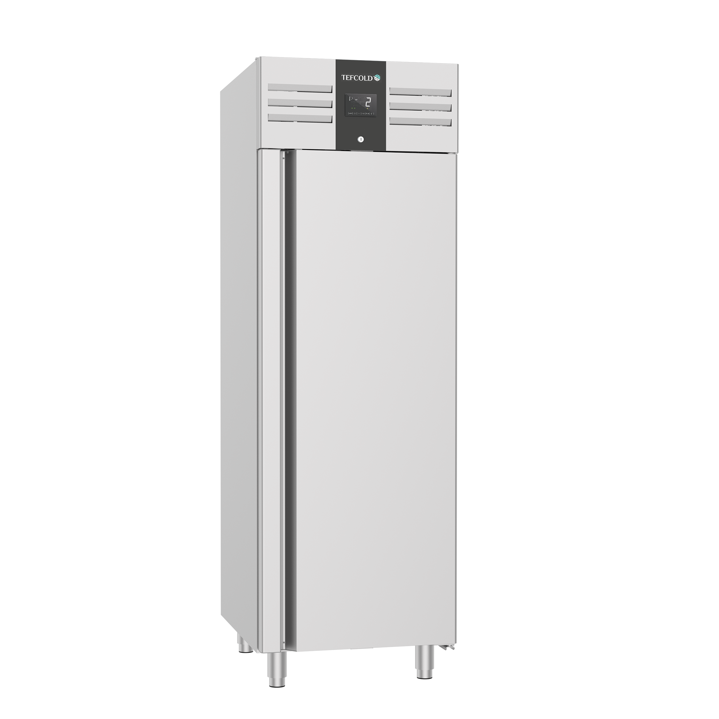 TEFCOLD 1 deurs koelkast GN2/1 - GETROPICALISEERD ECPG 801 TN