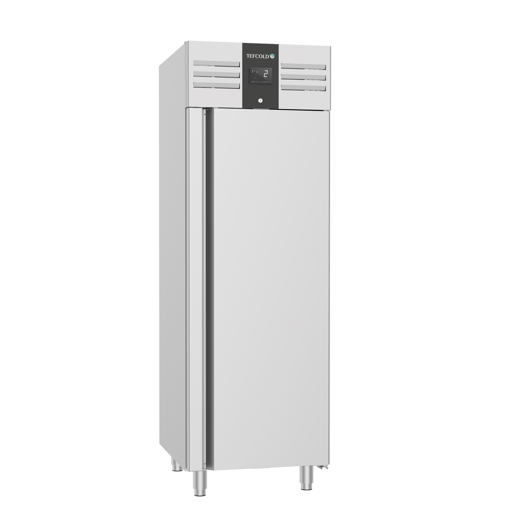 TEFCOLD 1 deurs koelkast GN2/1 - GETROPICALISEERD ECPG 801 TN