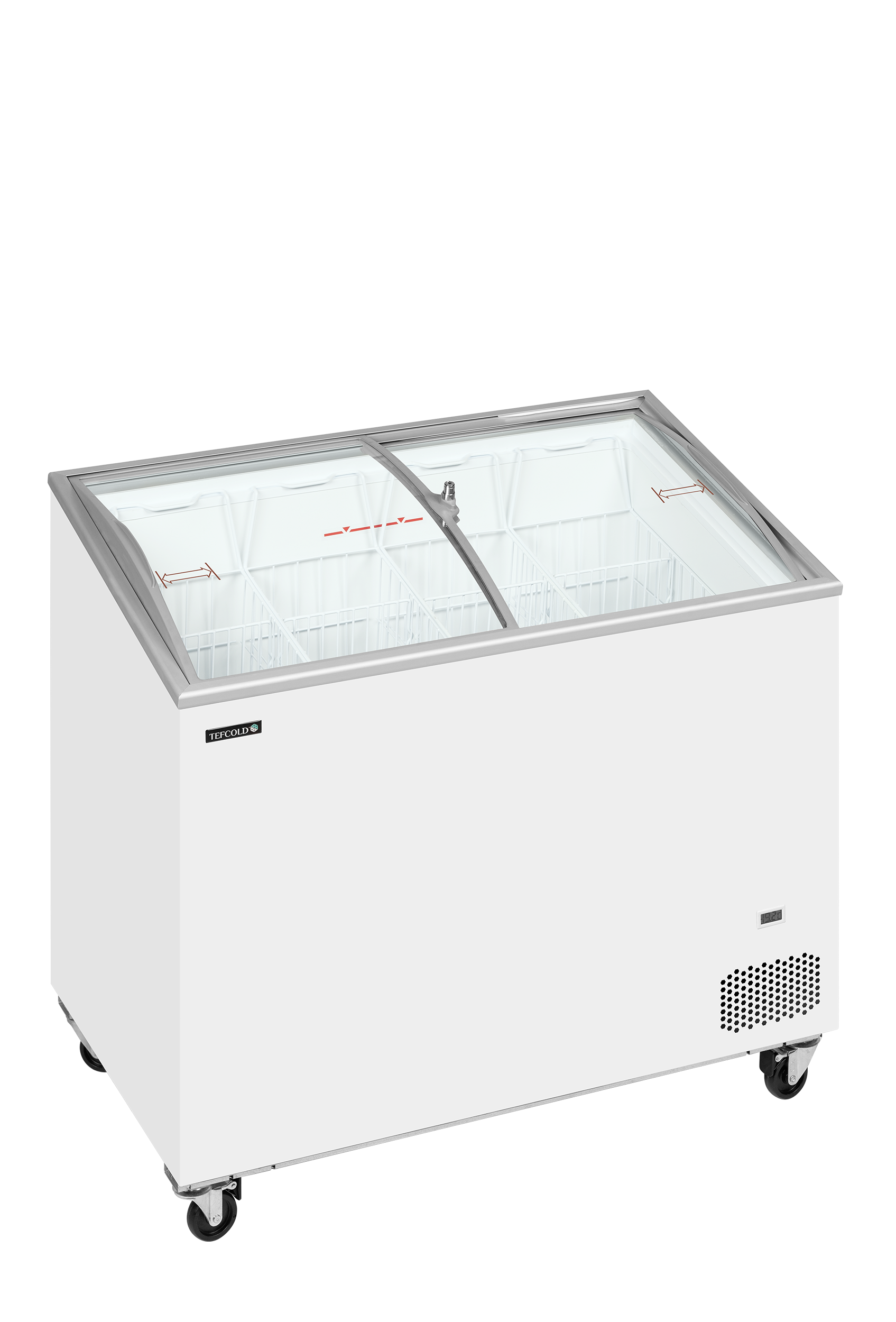 TEFCOLD Vrieskast consumptie-ijs IC301SCEB