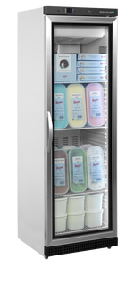 TEFCOLD Displayvrieskast UF400VG