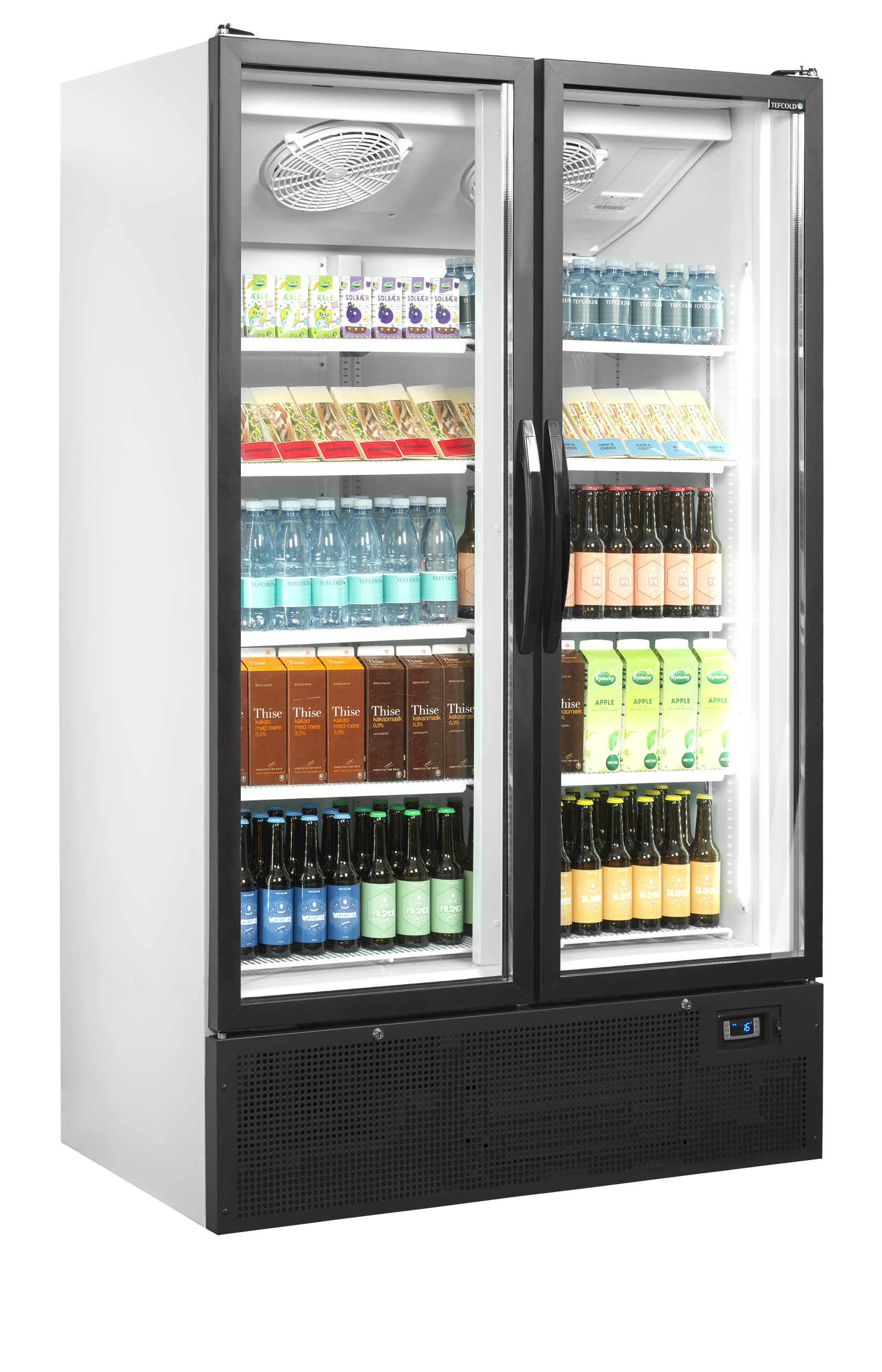 TEFCOLD Displaykoeler FS1202H