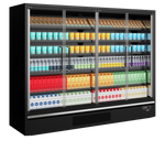 TEFCOLD Multideckkoeler, supermarkt Galaxy+ GP26FGD Maxi Black