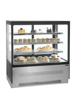 TEFCOLD Koelvitrine LPD903F/BLACK