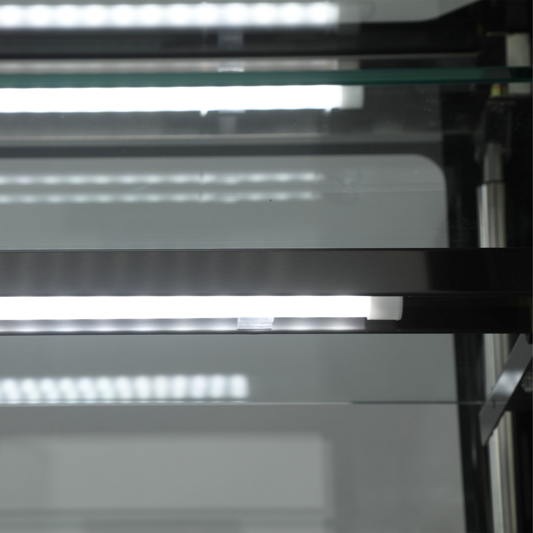 TEFCOLD Koelvitrine PDA3-CTF120B-1