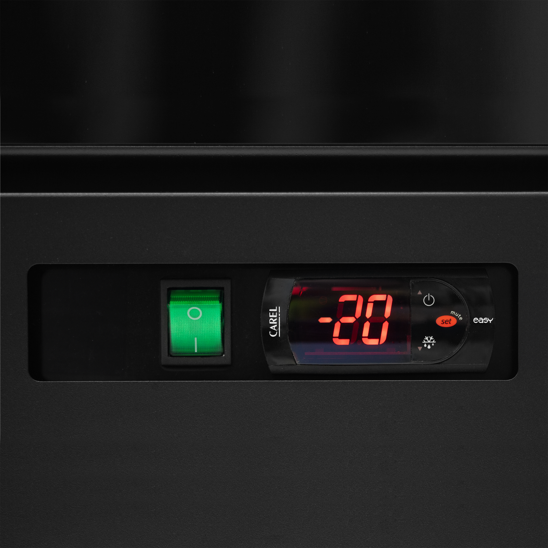TEFCOLD Displayvrieskast Atom Maxi F1DB