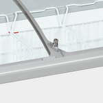 TEFCOLD Vrieskast consumptie-ijs NIC202SCEB