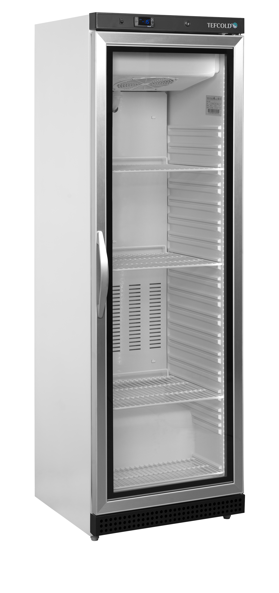 TEFCOLD Displayvrieskast UF400VG