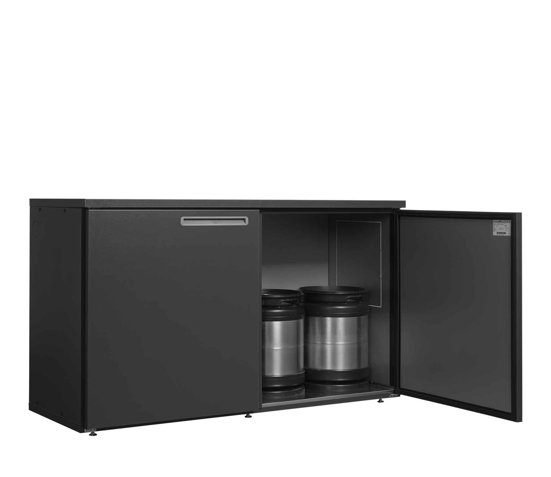 TEFCOLD Hoogwaardige KEG koeler SKB-4.1