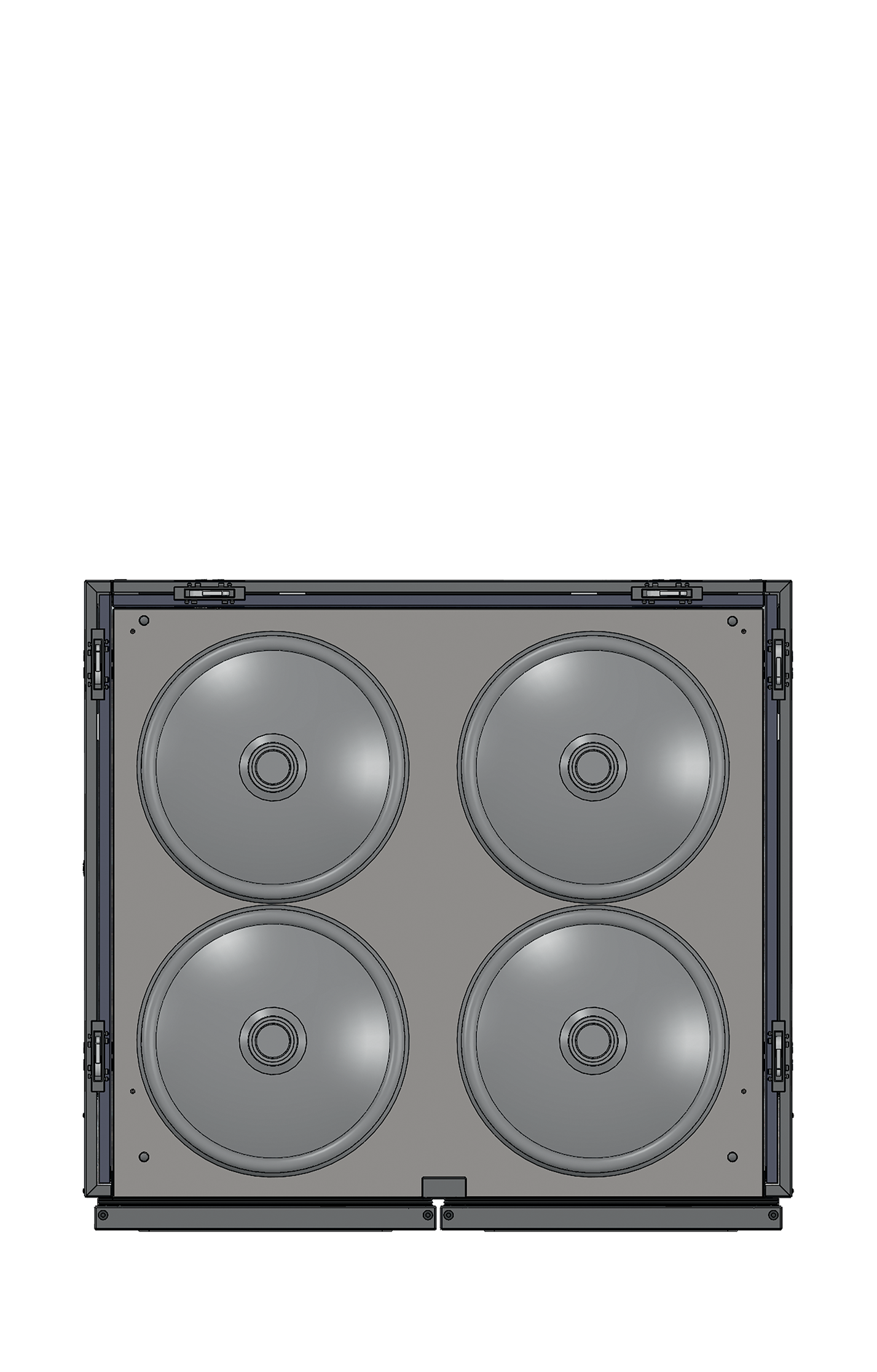 TEFCOLD Hoogwaardige KEG koeler SKB-4