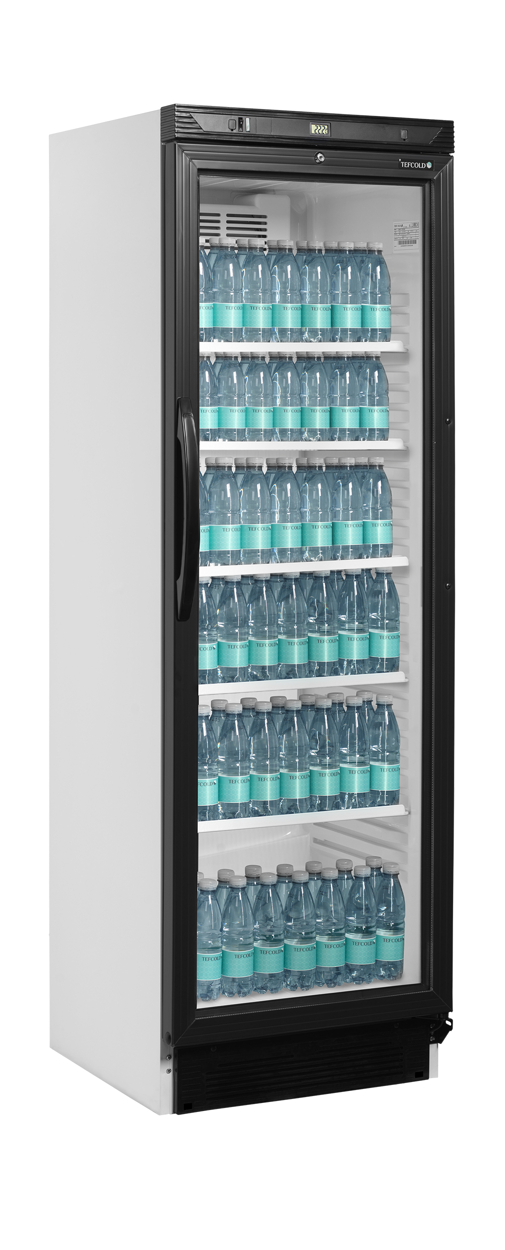 TEFCOLD Flessenkoeler (T401/LUX) CEV425  1 LED (Topcold)