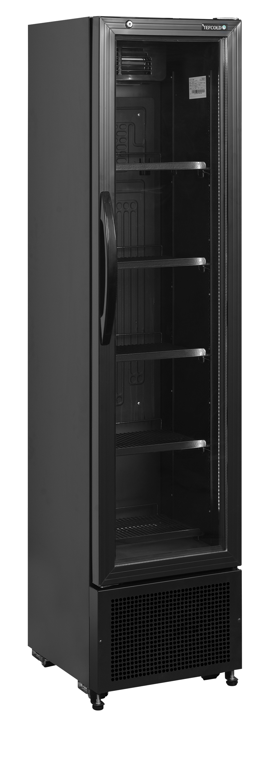 TEFCOLD Flessenkoeler FS176H Black