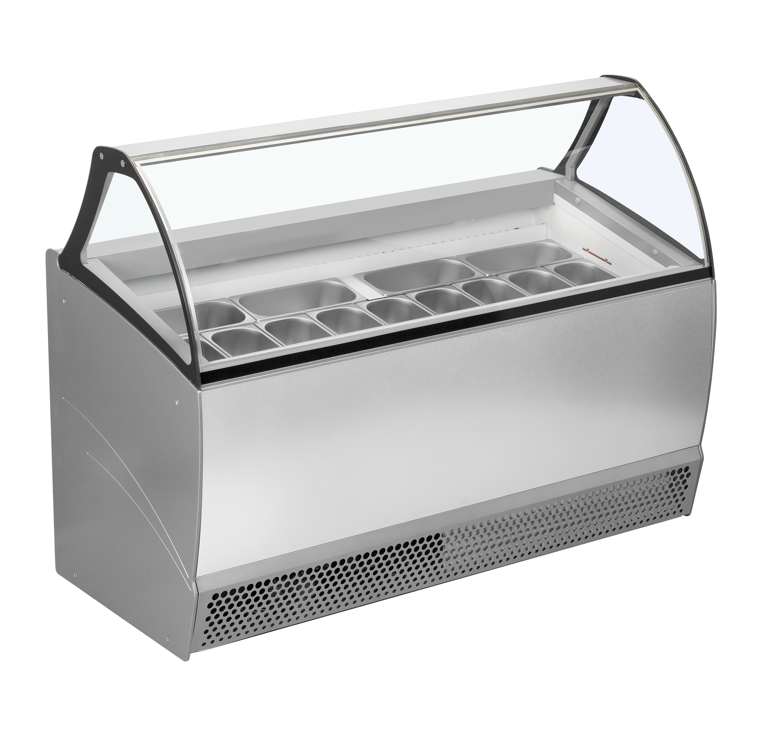 TEFCOLD Geventileerde display voor schepijs BERMUDA RV13