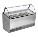 TEFCOLD Geventileerde display voor schepijs BERMUDA RV13
