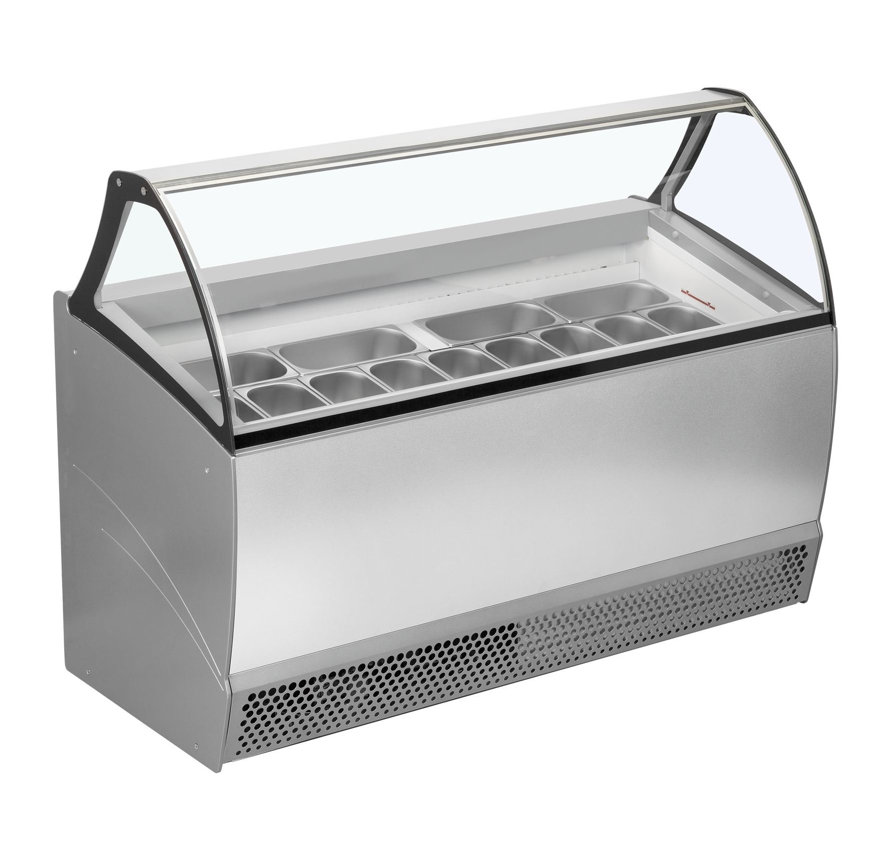 TEFCOLD Geventileerde display voor schepijs BERMUDA RV13