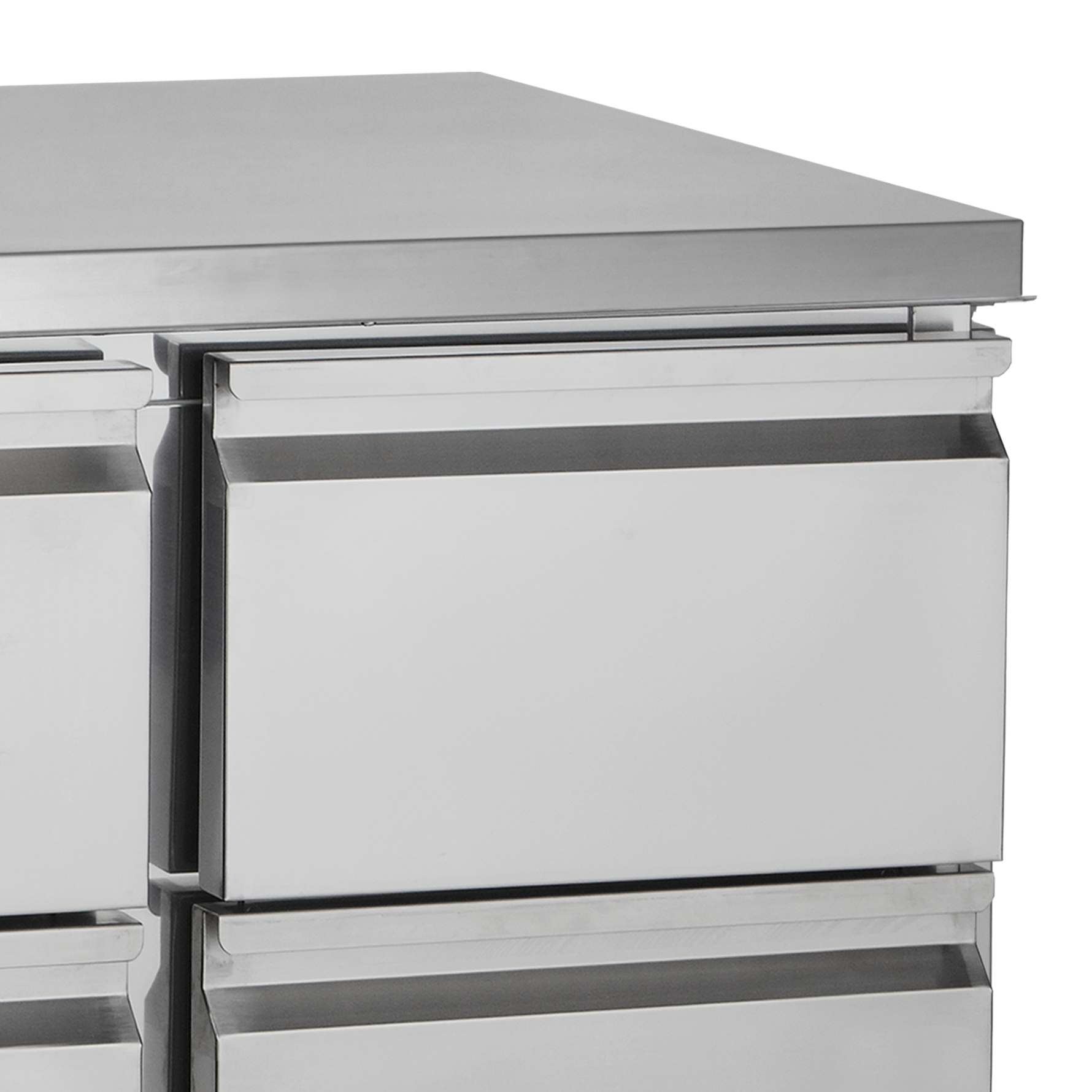 TEFCOLD Saladette-koelwerkbank GN1/1 SS1435
