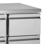 TEFCOLD Saladette- koelwerkbank GN1/1  SA912