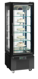 TEFCOLD Vriesvitrine UPD400-F
