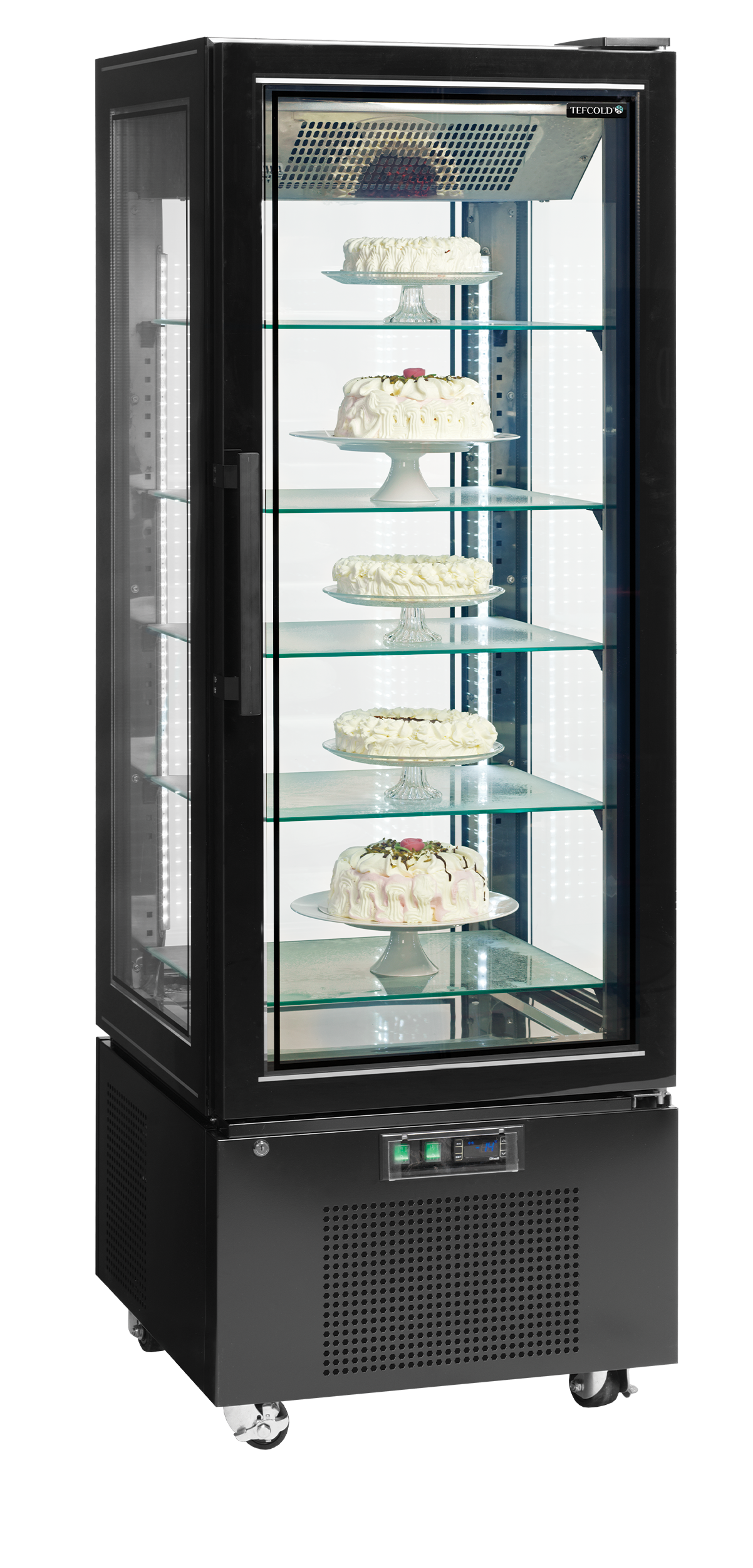 TEFCOLD Vriesvitrine UPD400-F
