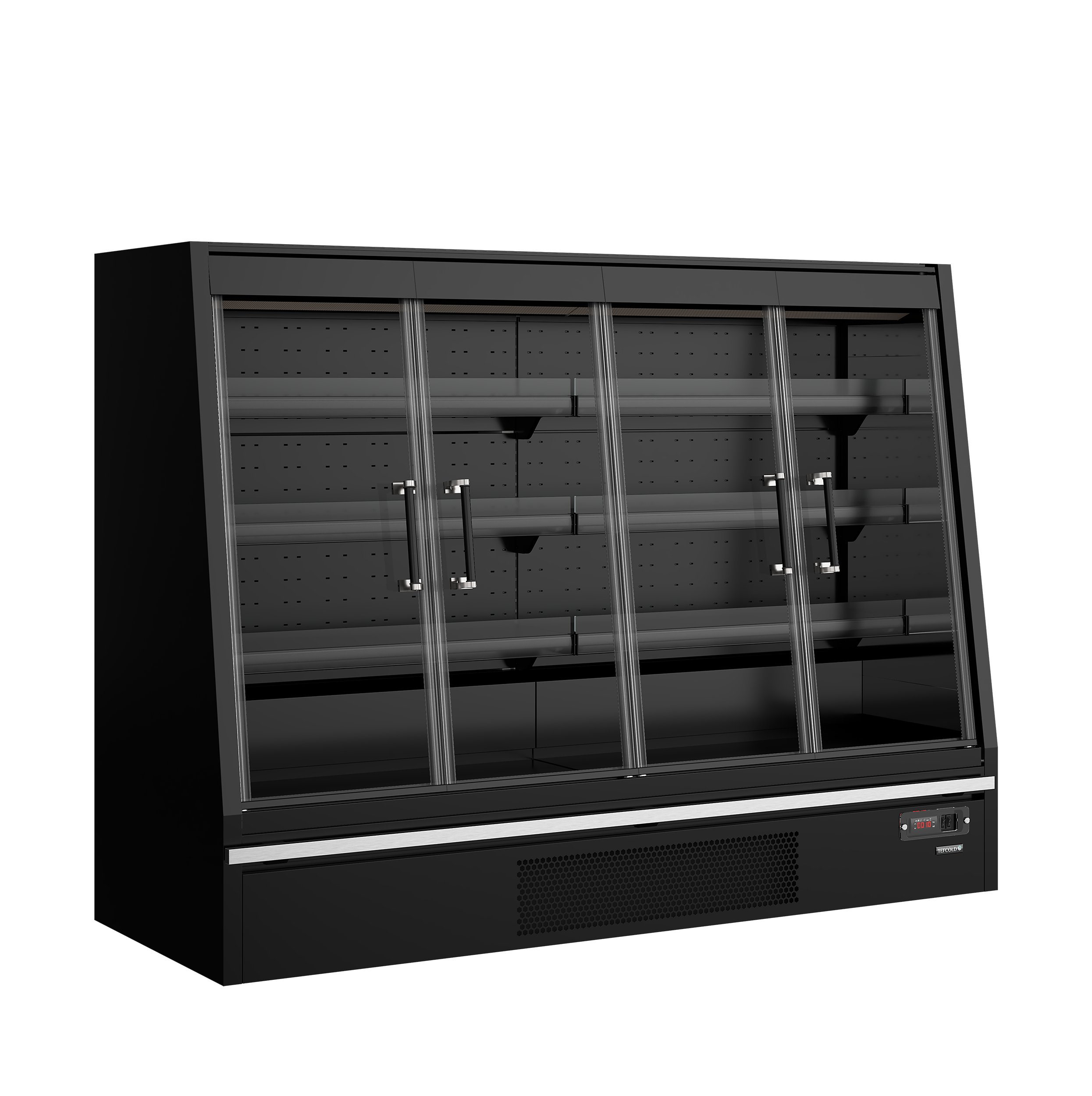 TEFCOLD Multideckkoeler, supermarkt Galaxy+ GPL20FGD Black