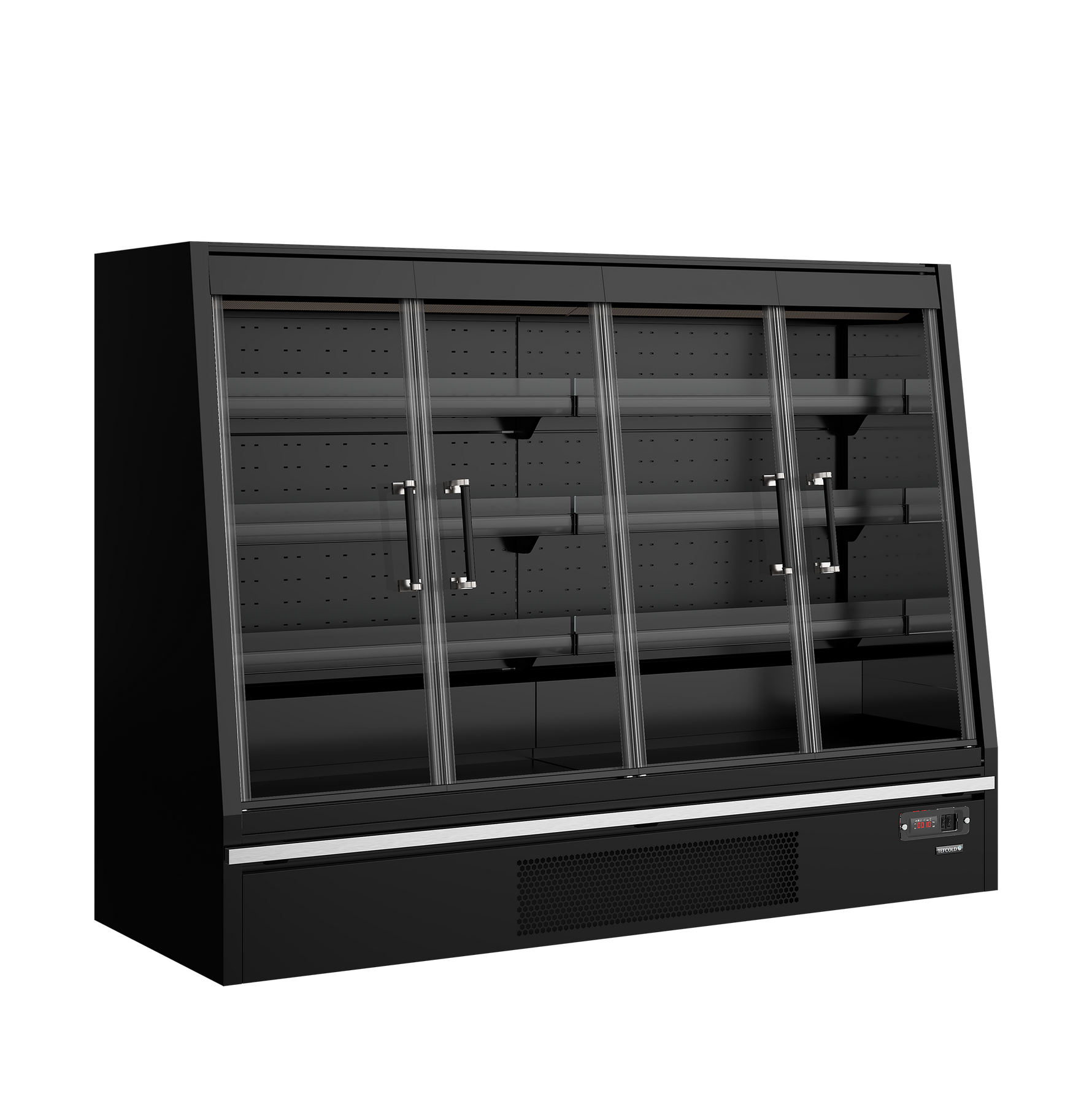 TEFCOLD Multideckkoeler, supermarkt Galaxy+ GPL20FGD Black