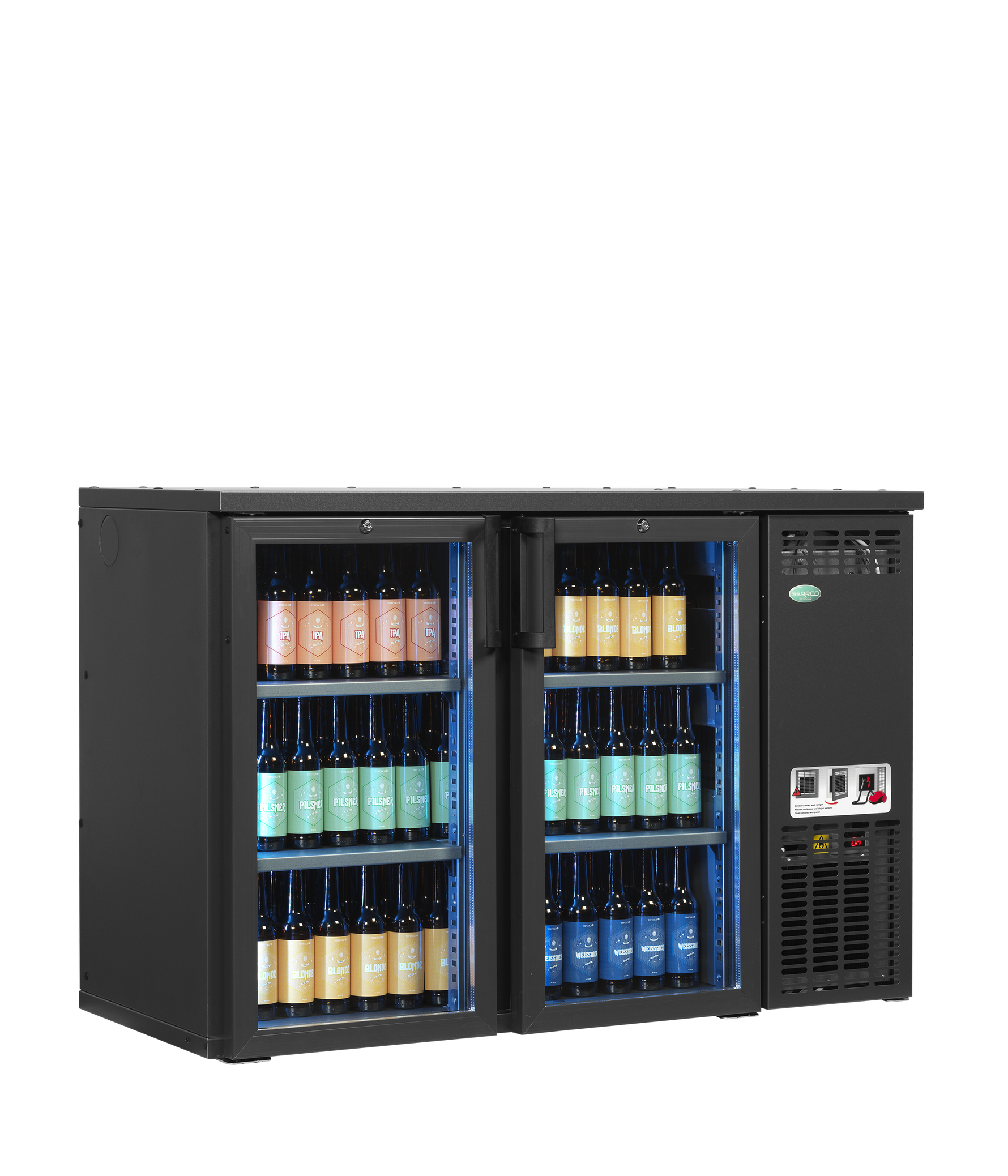 TEFCOLD Hoogwaardige barkoeler SCL-22GMU+