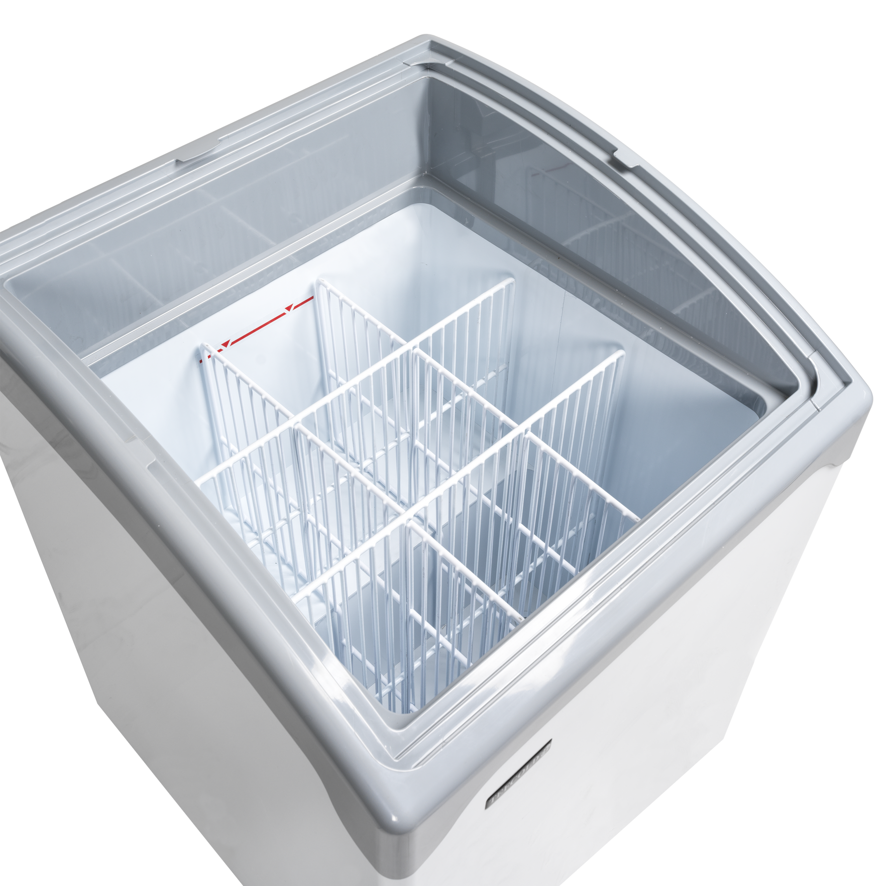 TEFCOLD Vrieskast consumptie-ijs NIC101SCEB