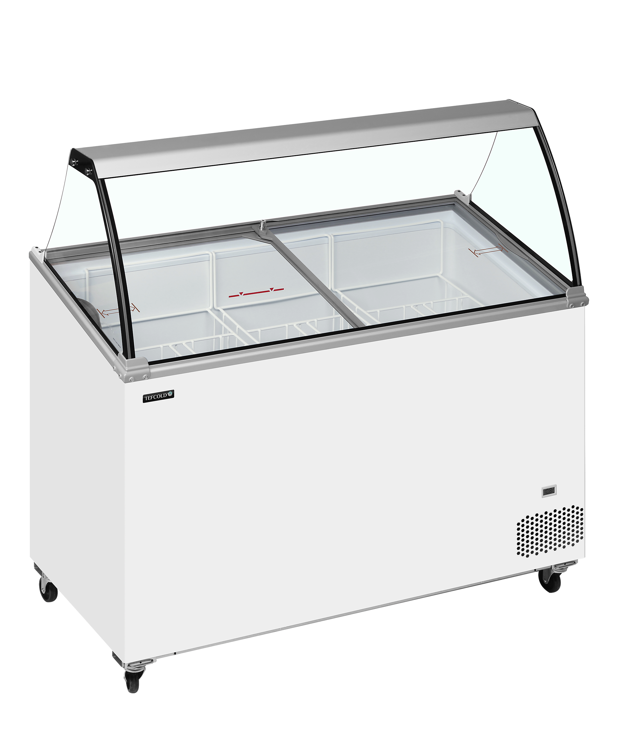 TEFCOLD Vriezer voor schepijs IC401SCE+SO