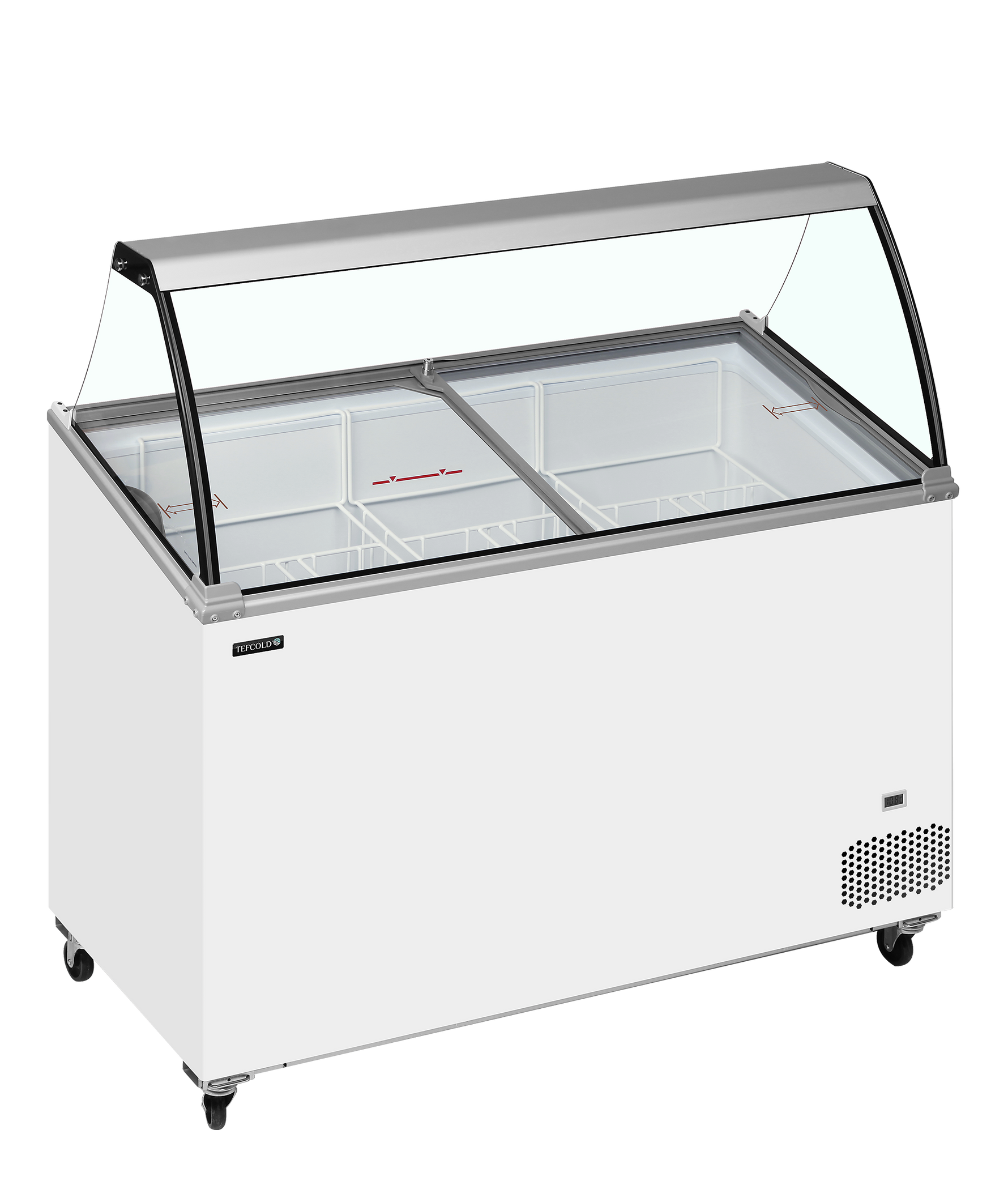TEFCOLD Vriezer voor schepijs IC402SCE-SO